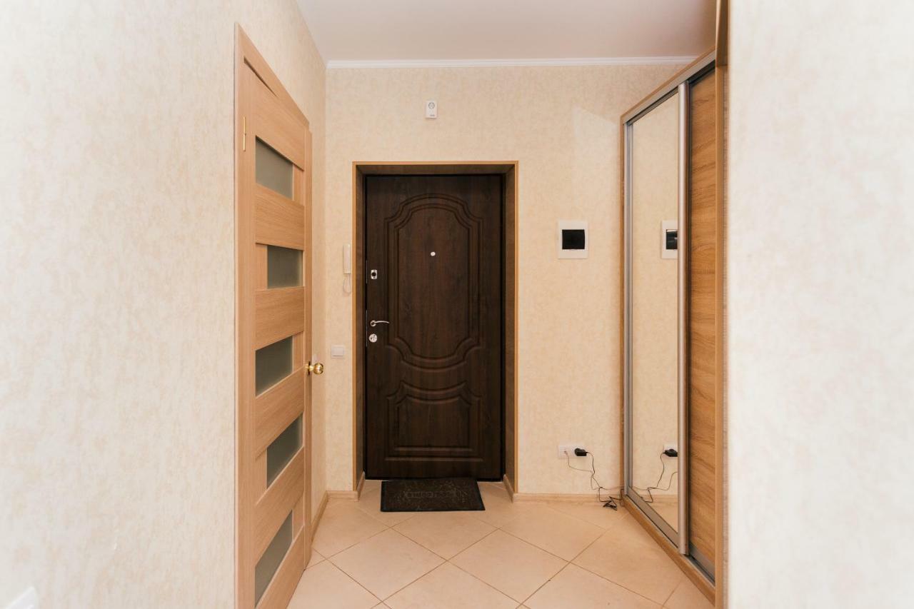 Luxury Apart-Hotel On Kharkovskaya New Building 6 Floor سومي المظهر الخارجي الصورة