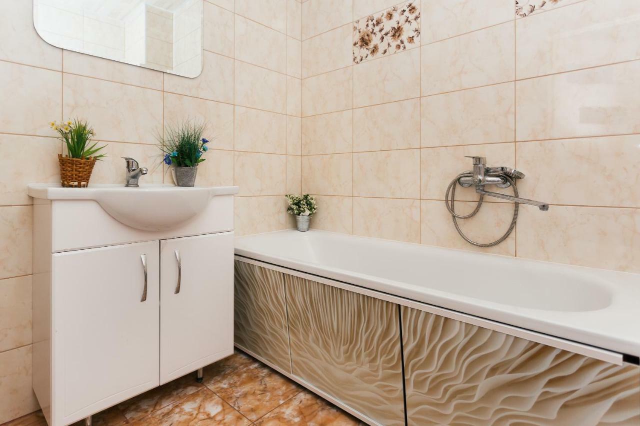 Luxury Apart-Hotel On Kharkovskaya New Building 6 Floor سومي المظهر الخارجي الصورة