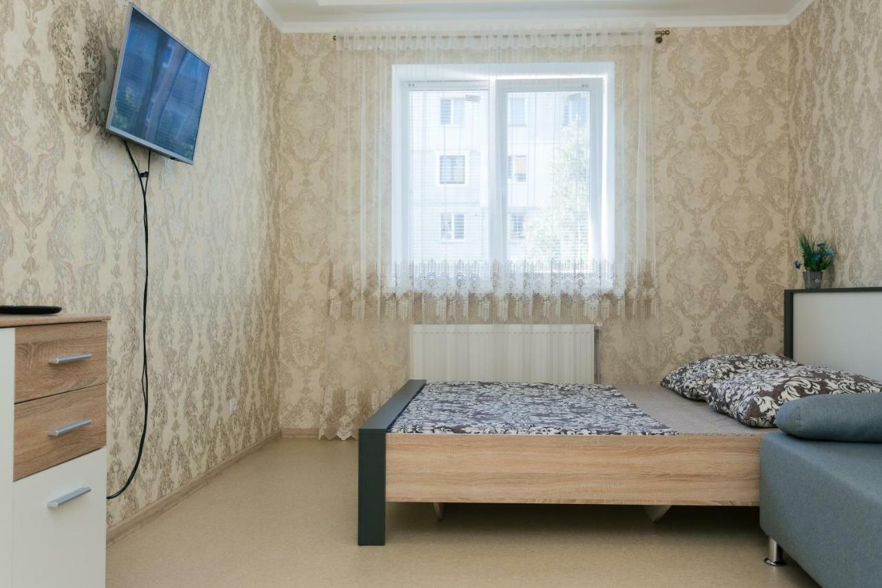 Luxury Apart-Hotel On Kharkovskaya New Building 6 Floor سومي المظهر الخارجي الصورة